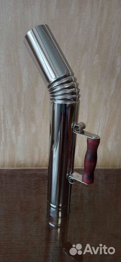 Труба для самовара нержавеющая сталь 65 мм