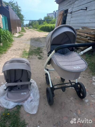 Детская коляска 2 в 1