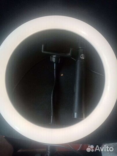 Подсветка сэлфи+сэлфи палка