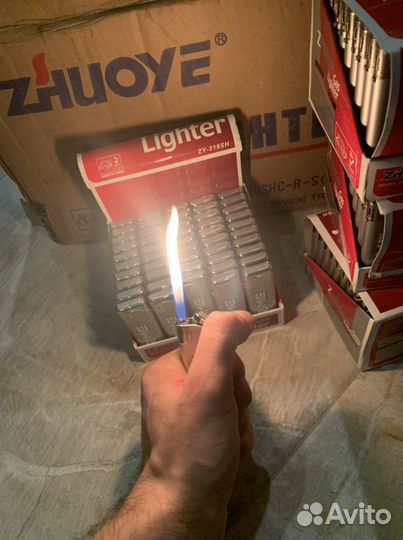 Зажигалки zhuoye ZY-218SH
