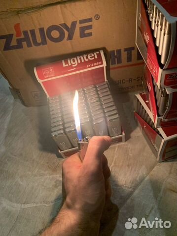 Зажигалки zhuoye ZY-218SH