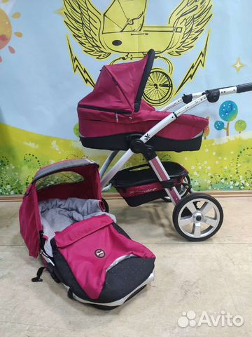 Коляска 2 в 1 X-lander