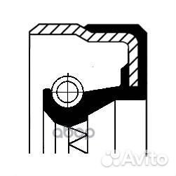 Сальник раздаточной коробки 01035430B Corteco