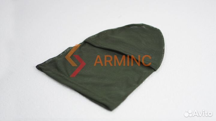 Балаклава летняя сетка олива 00080