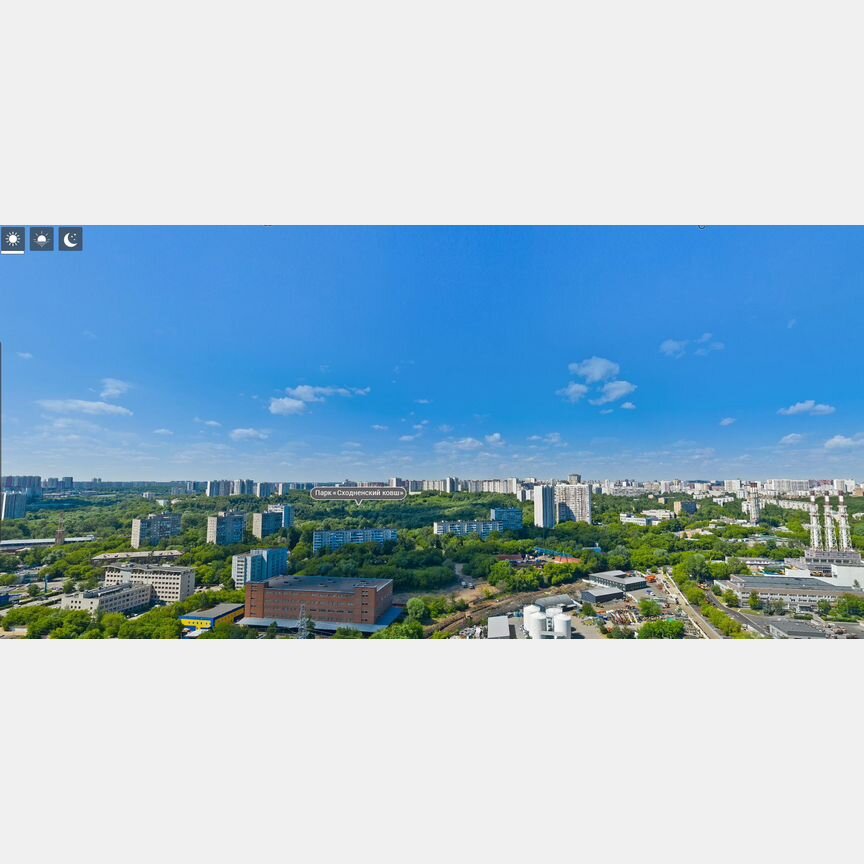Квартира-студия, 29,7 м², 28/44 эт.