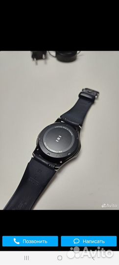 Смарт часы Samsung Galaxy Gear S3 Frontier