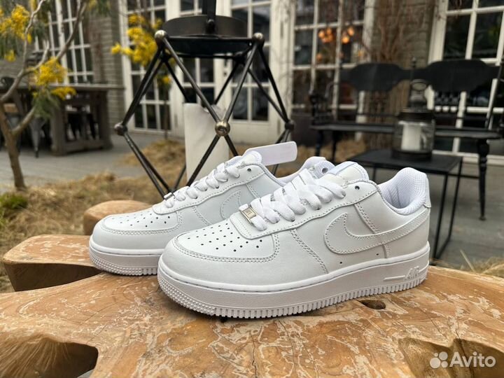 Кроссовки nike AIR force 1 LOW white