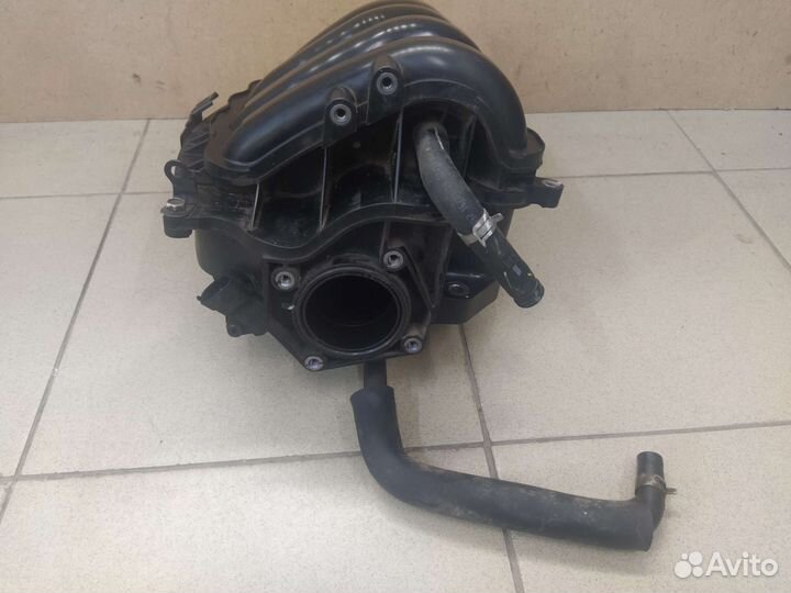 Впускной коллектор Хендай Солярис