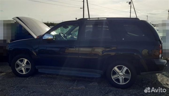 Лючок топливного бака Chevrolet Trailblazer GMT360