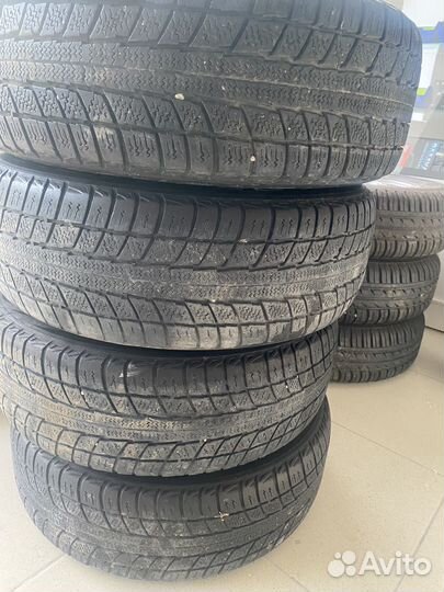 Литые колеса R14 в сборе