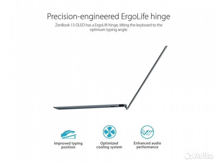 Ноутбук Asus ZenBook 13 oled 13.3