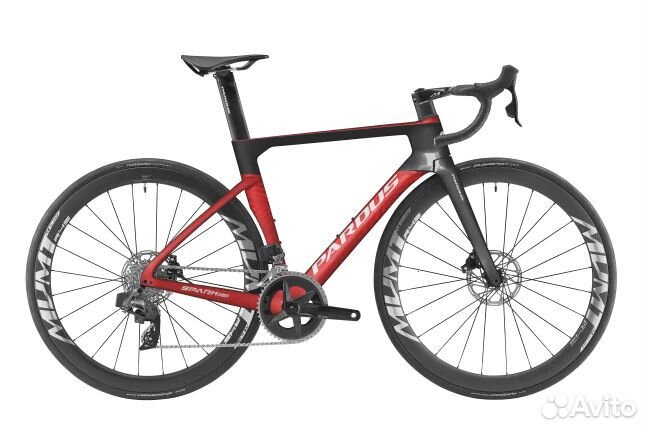 Pardus Spark EVO Dics sram Rival eTap AXS