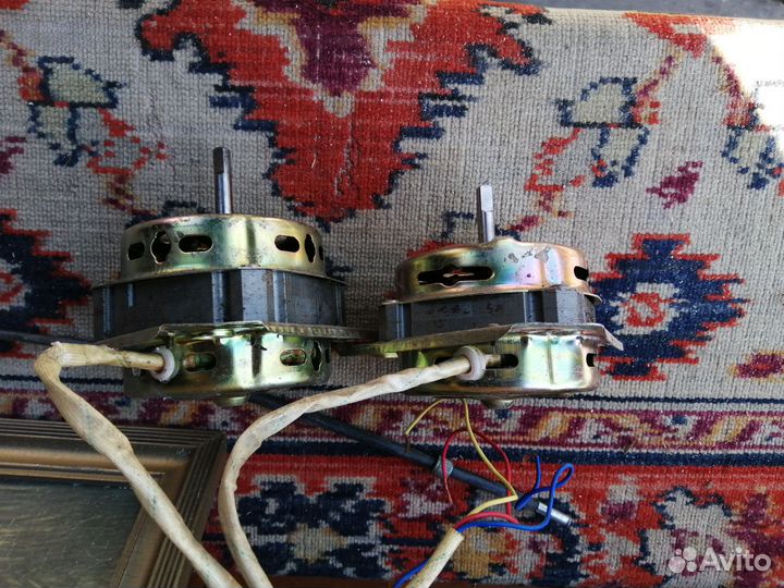 Двигатели от стиральной машинки