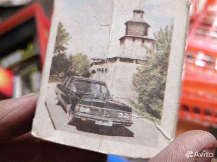 Коробки для моделей автомобилей 1 43 СССР