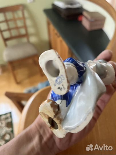 Фарфоровые статуэтки лфз