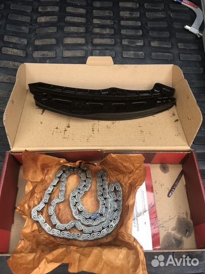 Цепь грм skoda fabia 1.2