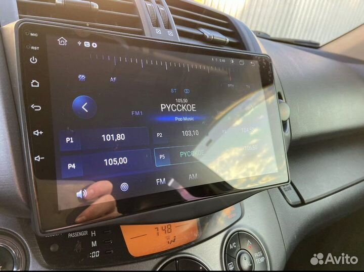 Магнитола 2 din, android, 9/10 дюймов, 2gb/32gb