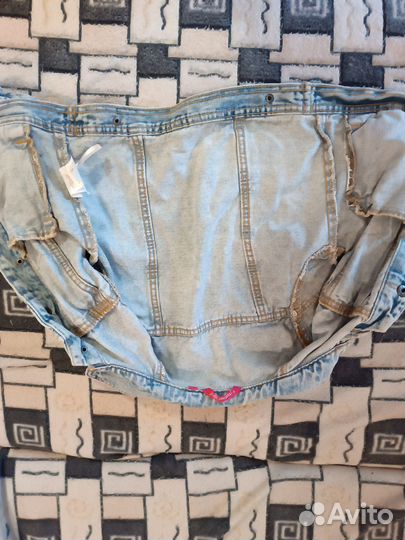 Джинсовая куртка