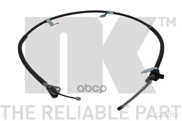 9045192 Трос ручного тормоза toyota yaris 05- 1