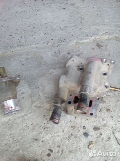 Корпус термостата Opel Astra H