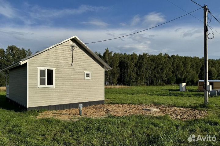 Каркасный дом под ключ