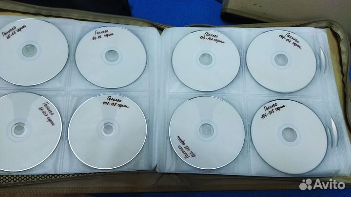 DVD коллекция Галилео 1-205 серии