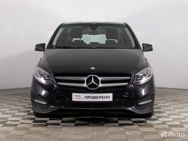 Mercedes-Benz B-класс 1.6 AMT, 2017, 137 840 км