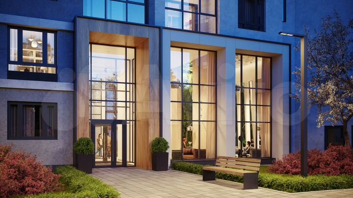 2-к. квартира, 70,3 м², 13/25 эт.