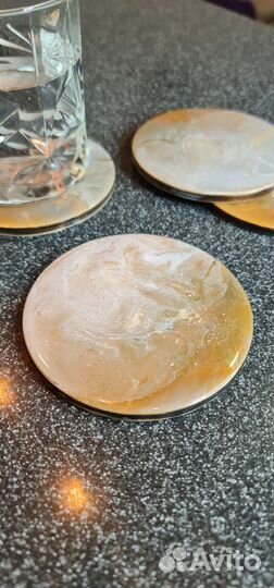 Подстаканники Виски и Карамель