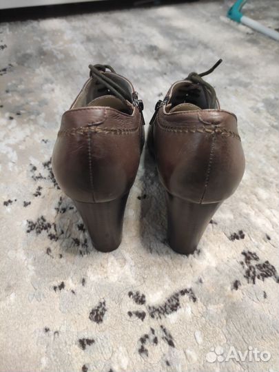 Ботильоны натуральная кожа 38