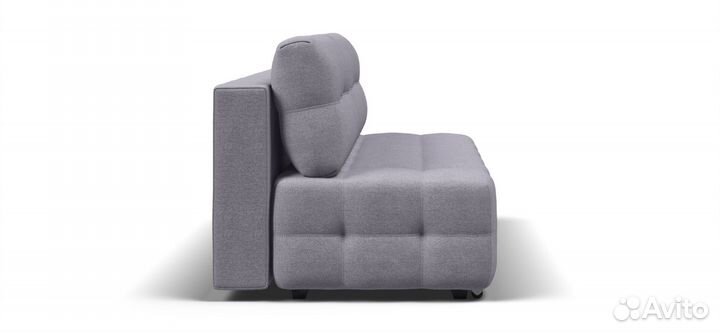 Диван Dandy mini SE рогожка Malmo платина