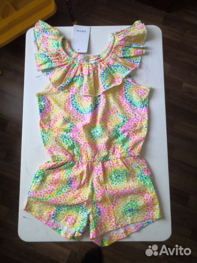 Новые детские вещи 110р