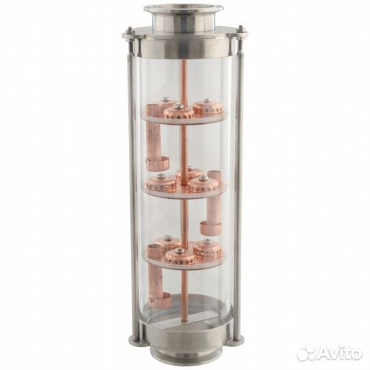 Медная колонна колпачковая кламп 1,5 и 2 дюйма