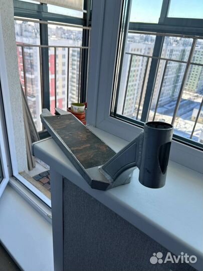 Дека для трюкового самоката tech team