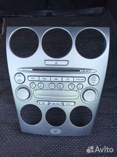 Магнитола mazda 6