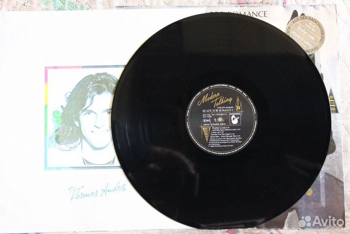 Modern talking The 3rd Album Ready For Romance