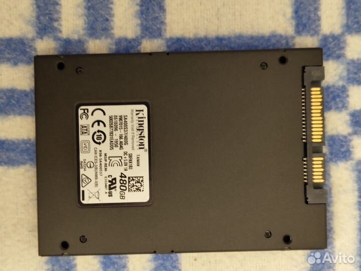 Ssd kingston a400 480gb SATA