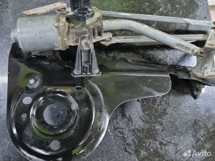 Трапеции дворников в сборе