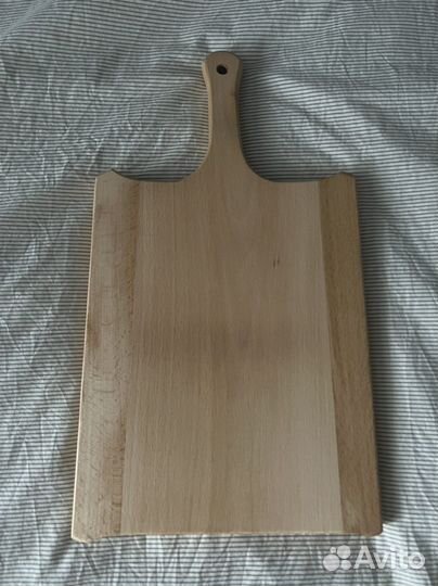 Кухонаая доска из Бука. Большая, тяжелая