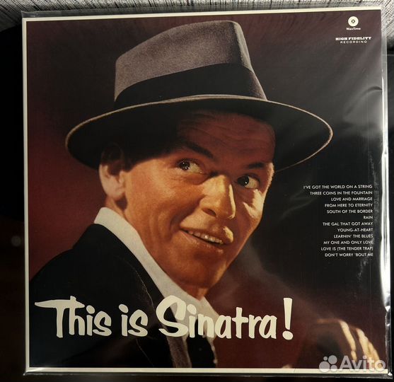 Frank Sinatra Виниловая пластинка