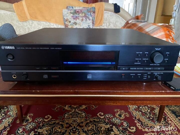 Cd проигрыватель yamaha