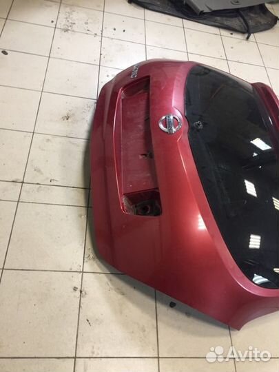 Крышка багажника Nissan Murano Z50 VQ35DE 2007