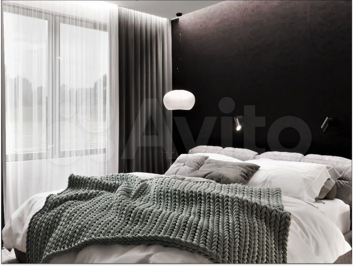 2-к. квартира, 55,8 м², 11/17 эт.