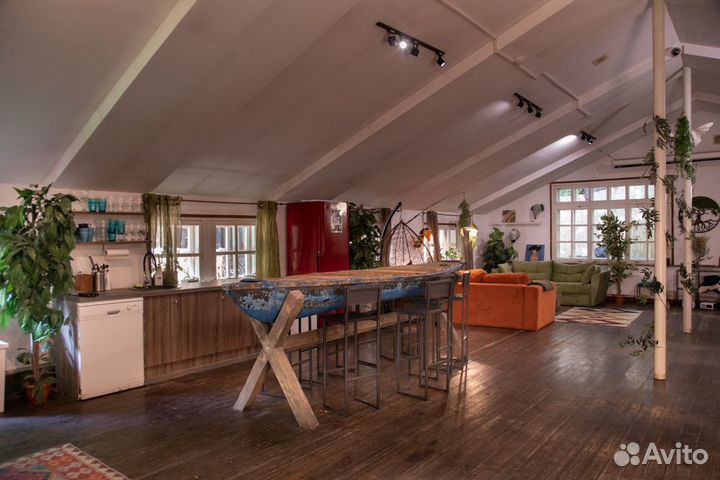 Лофт в парке с собственным уличным пространством