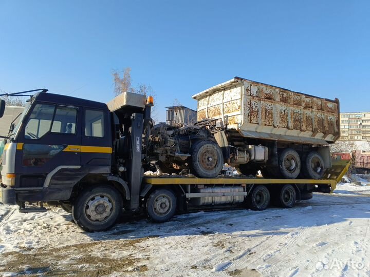 Mitsubishi Fuso Super Great, 1990