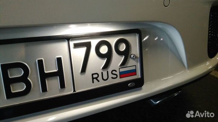 Подсветка номера Kia Ceed Rio Hyundai Solaris i30