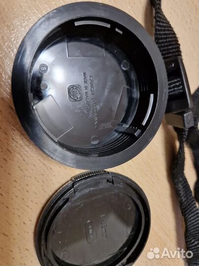 Крышка объектива ремень на зеркальный фотоаппарат