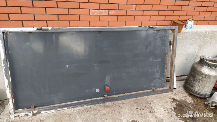 Дверь входная металлическая