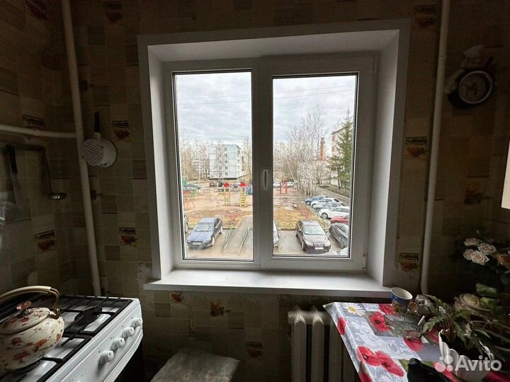 Окна на лоджию