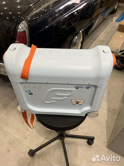 Чемодан stokke jetkids
